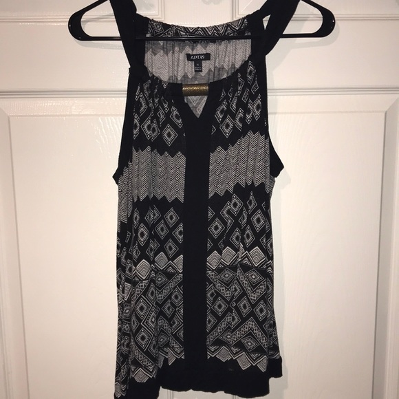 Apt. 9 Tops - Black tank top